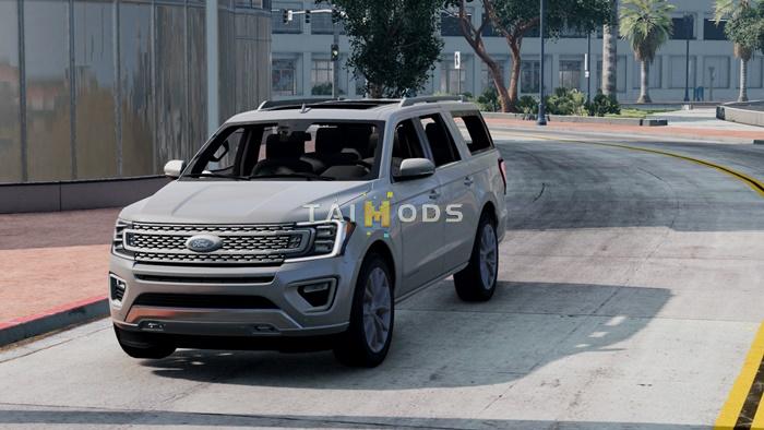 MOD BeamNG – Xe Hơi Ford Expedition (2020) Car Pack