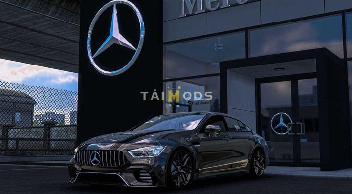 MOD ETS2 – Xe Hơi Mercedes-Benz Gt63s 4-Door Couple (1.52)