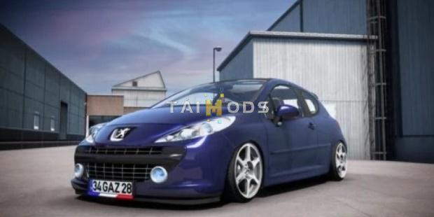 MOD ETS2 – Xe Hơi Peugeot 207 RC (1.53)