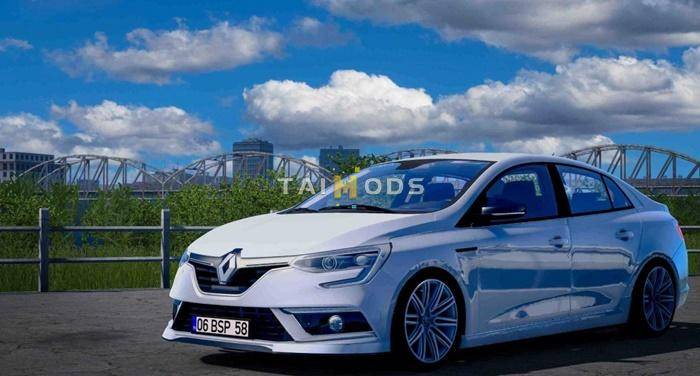 MOD ETS2 – Xe Hơi Renault Megane 4 Joy-Touch (1.52)