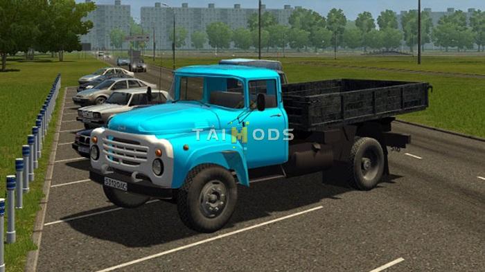 MOD City Car Driving – Xe Tải Zil 130 Board Truck V1.0