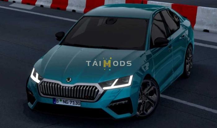 MOD ETS2 – Xe Hơi 2022 Skoda Octavia RS V2.6 (1.53) MOD ETS2 – Xe Hơi 2022 Skoda Octavia RS V2.6 (1.53)