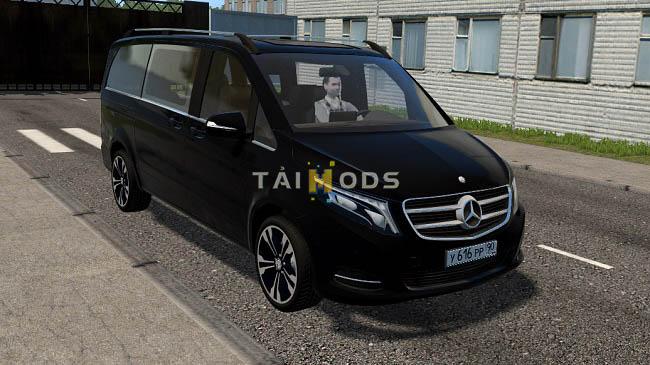 MOD City Car Driving – Xe Khách Mercedes-Benz V-Class 250 Car Mod MOD City Car Driving – Xe Khách Mercedes-Benz V-Class 250 Car Mod