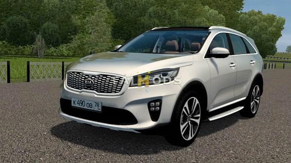 MOD City Car Driving – Xe Hơi Kia Sorento Gt-line 3.5 2019