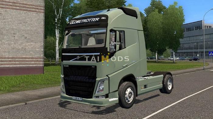 MOD City Car Driving – Xe Tải Volvo FH 2014 Truck