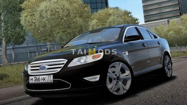 MOD City Car Driving – Xe Hơi Ford Taurus 2010