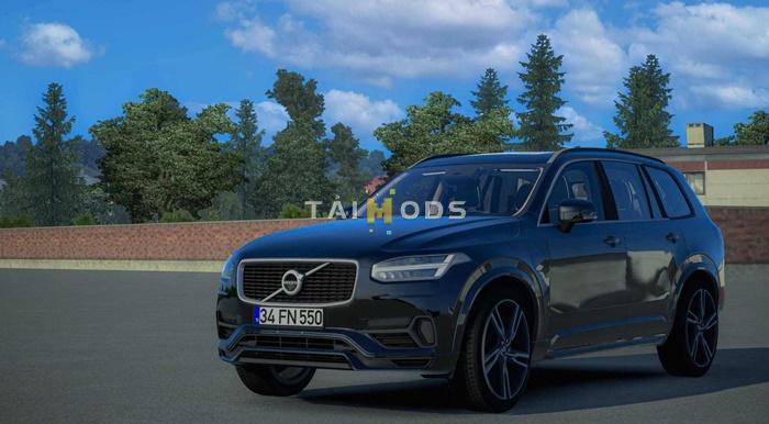 MOD ETS2 – Xe Hơi Volvo XC90 SUV (1.52)