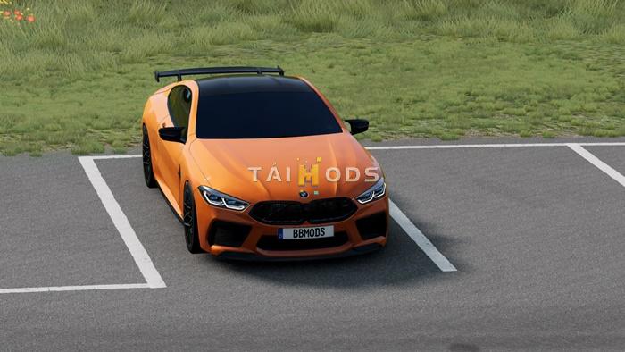 MOD BeamNG – Xe Hơi BMW M8 F92 Car Mod