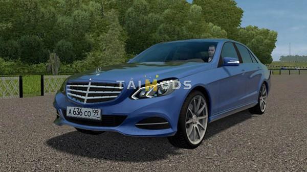 MOD City Car Driving – Xe Hơi Mercedes-Benz E300 (W212) Stage 1