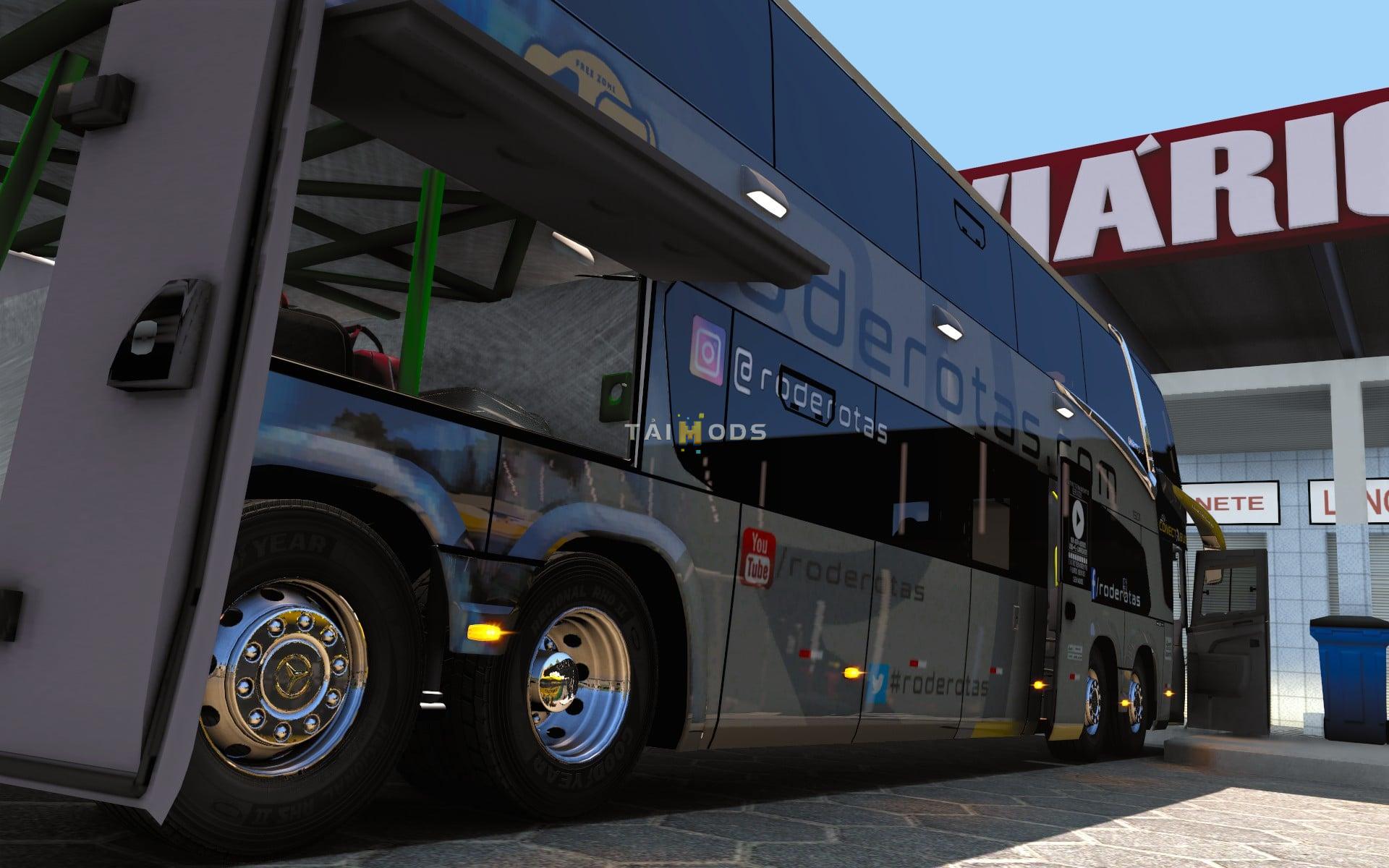 MOD ETS2 – Xe Khách BUS G7 DD 1800 – 1.49