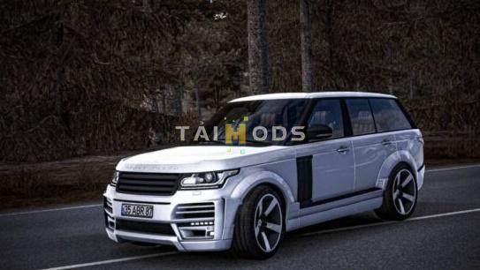 MOD ETS2 – Xe Hơi Range Rover Startech 2018 (1.53)