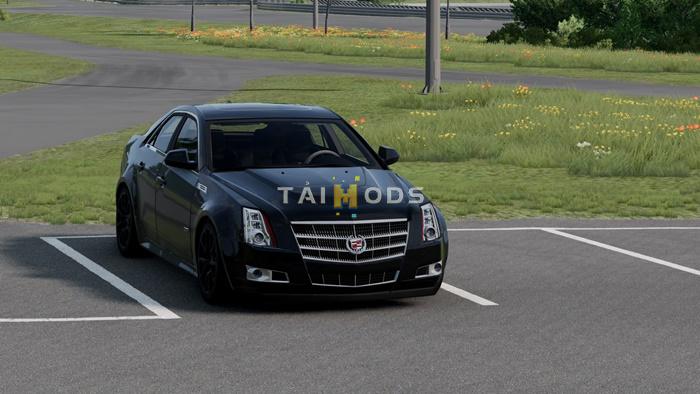 MOD BeamNG – Xe Hơi Cadillac CTS 2012 Rework Car Mod
