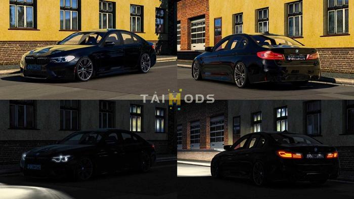 MOD ETS2 – Xe Hơi Bmw G30 M5 Series (1.55)
