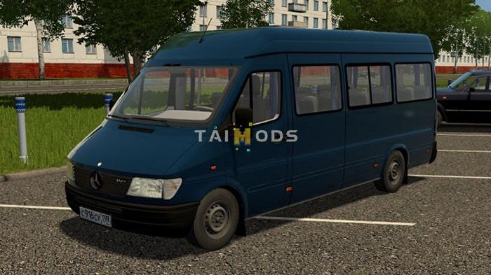 MOD City Car Driving – Xe Khách Mercedes-Benz Sprinter 312D MOD City Car Driving – Xe Khách Mercedes-Benz Sprinter 312D