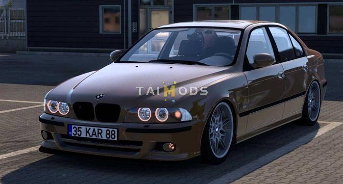 MOD ETS2 – Xe Hơi Bmw E39 530D M5-Tech (1.55)