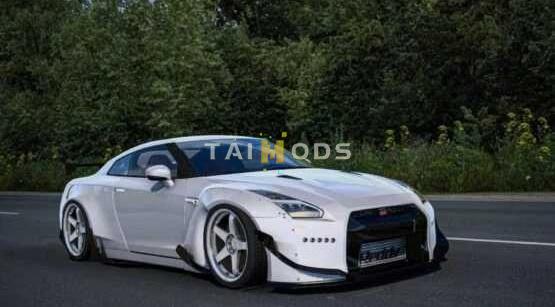 MOD ETS2 – Xe Hơi 2017 Nissan GTR R35 (1.52) MOD ETS2 – Xe Hơi 2017 Nissan GTR R35 (1.52)