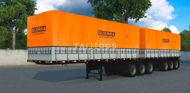 MOD ETS2 – Thùng Hàng DE Bitrem Pack (1.52)