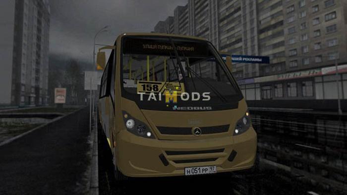 MOD City Car Driving – Xe Khách Mercedes-Benz Neobus Thunder LO-915 MOD City Car Driving – Xe Khách Mercedes-Benz Neobus Thunder LO-915