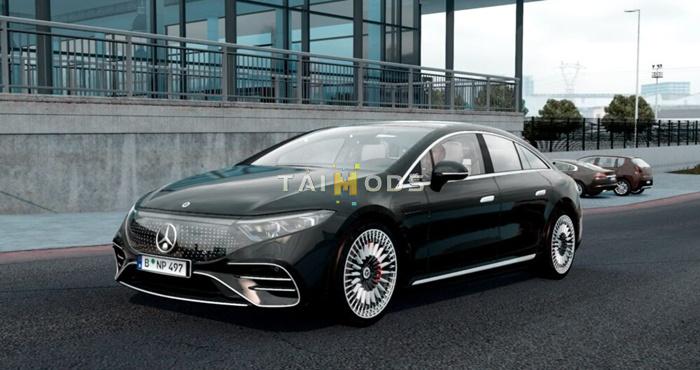 MOD ETS2 – Xe Hơi 2022 Mercedes-Benz EQS 580 V2.9 (1.55)