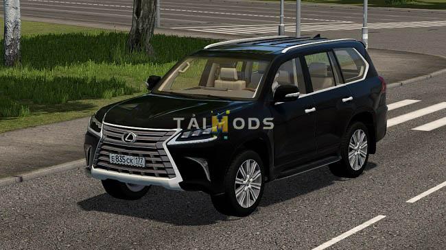 MOD City Car Driving – Xe Hơi Lexus LX570 2017
