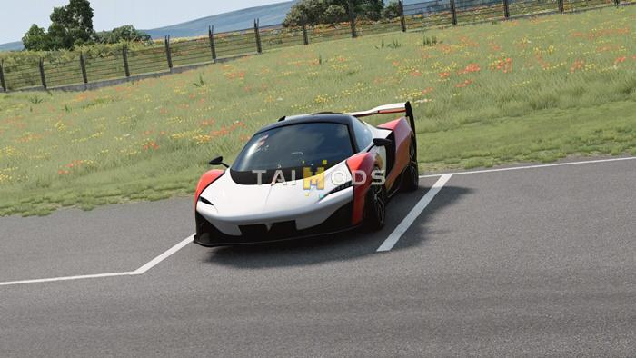 MOD BeamNG – Xe Hơi Mclaren Sabre Car Mod