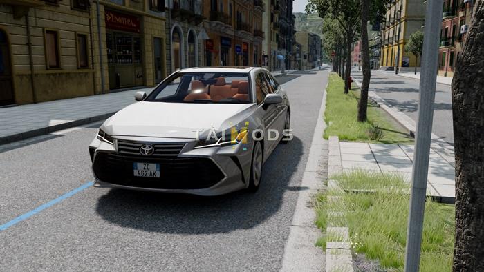 MOD BeamNG – Xe Hơi Toyota Avalon 2022 Car Mod