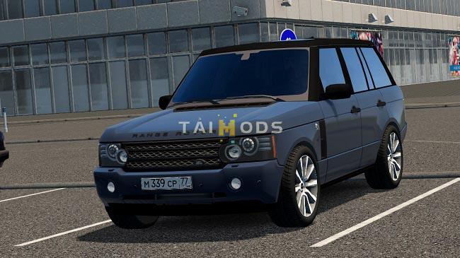 MOD City Car Driving – Xe Hơi Land Rover Range Rover Supercharged 2008 Car Mod