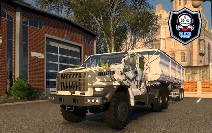MOD ETS2 – Xe Tải Ural Off-Road V1.0 (1.53)