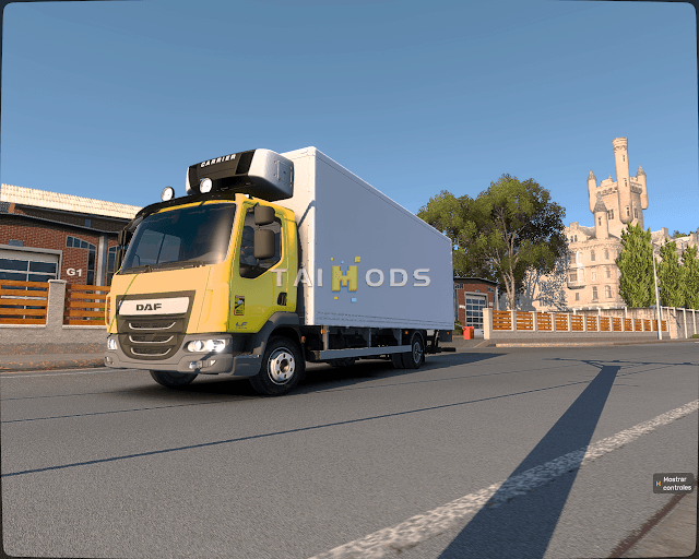 MOD ETS2 – Xe Tải DAF LF Euro VI Brasileiro V1.0 (1.53)