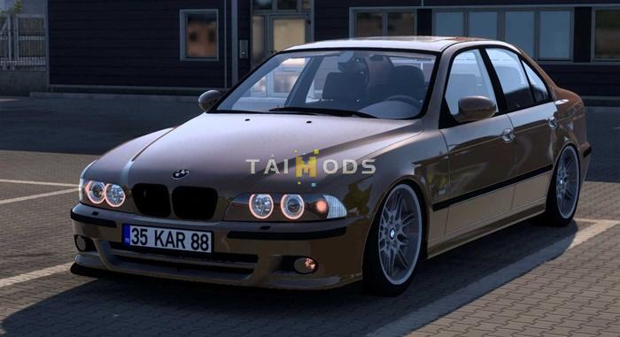 MOD ETS2 – Xe Hơi Bmw E39 M5-530D (1.52)