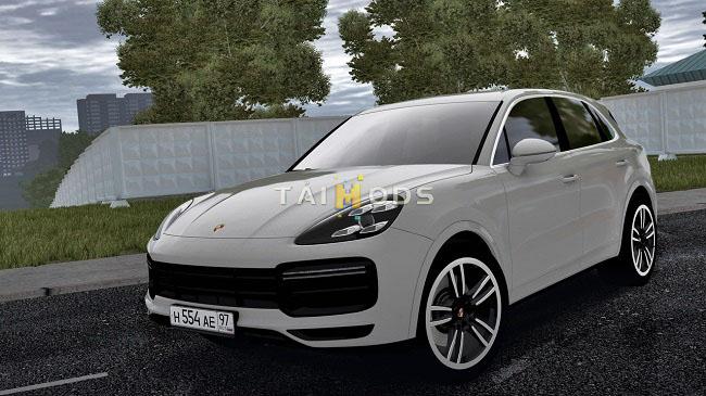 MOD City Car Driving – Xe Hơi Porsche Cayenne Turbo 2019
