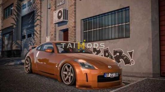 MOD ETS2 – Xe Hơi Nissan 350z (1.53)