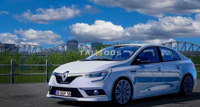 MOD ETS2 – Xe Hơi Renault Megane 4 Joy-Touch (1.53)