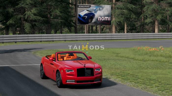 MOD BeamNG – Xe Hơi Rolls Royce Dawn Coupe Car Mod