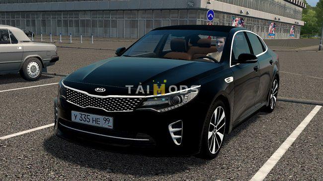 MOD City Car Driving – Xe Hơi Kia Optima 2016 2.0 GT Car Mod