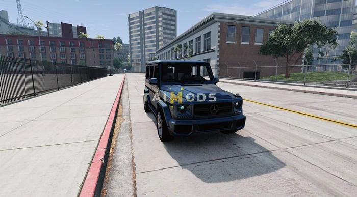 MOD BeamNG – Xe Hơi Mercedes-Benz G-Class Car Mod