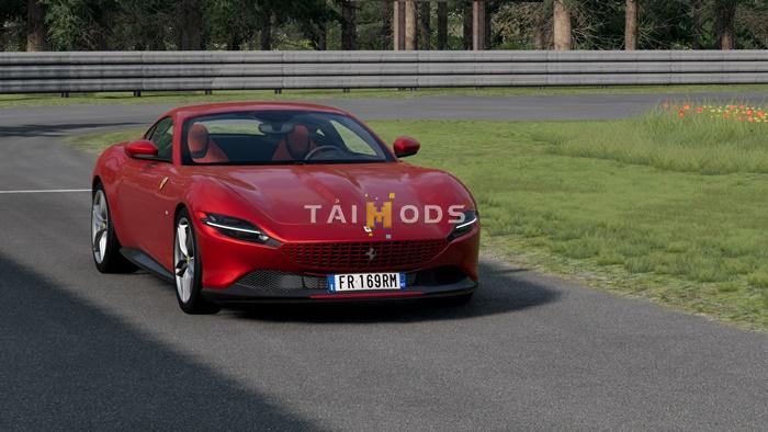 MOD BeamNG – Xe Hơi Ferrari Roma Car Mod