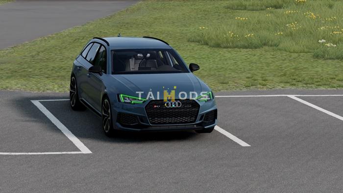 MOD BeamNG – Xe Hơi Audi A4 B9 (2019) Car Mod