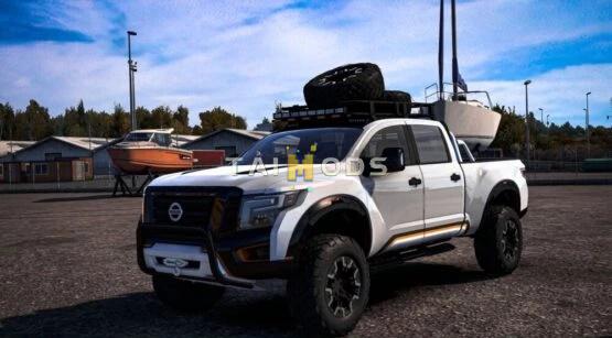 MOD ETS2 – Xe Hơi Nissan Titan Warrior 2017 (1.53)
