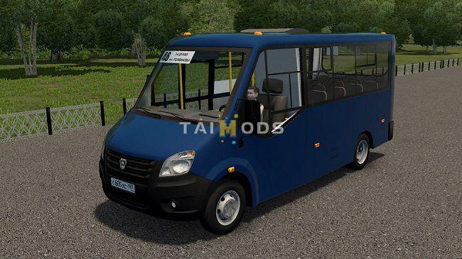 MOD City Car Driving – Xe Khách Gazel Next Cityline MOD City Car Driving – Xe Khách Gazel Next Cityline