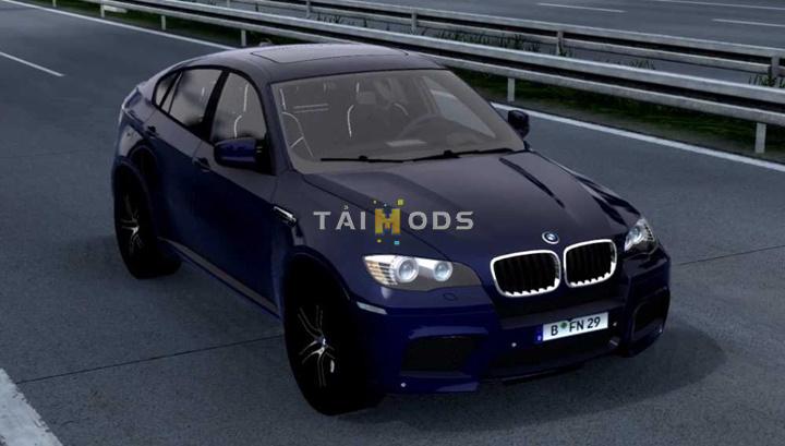 MOD ETS2 – Xe Hơi BMW X6 M 2010 V2.6 (1.52) MOD ETS2 – Xe Hơi BMW X6 M 2010 V2.6 (1.52)