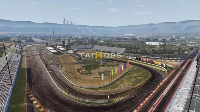 MOD BeamNG – Bản Đồ Motorsports Playground Map V1.33.3