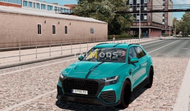 MOD ETS2 – Xe Hơi 2024 Audi RSQ8 Mansory V1.3 (1.53)