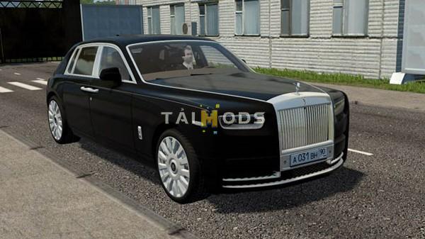MOD City Car Driving – Xe Hơi Rolls-Royce Phantom 2018