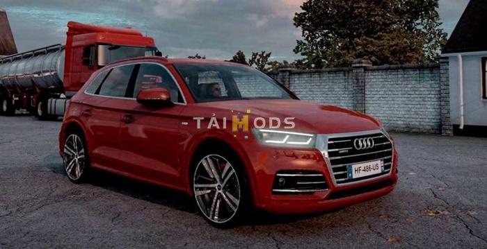MOD ETS2 – Xe Hơi Audi Q5 3.0 TFSI 2020 V2.9 (1.53)