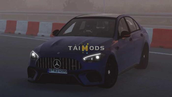 MOD ETS2 – Xe Hơi 2024 Mercedes-Amg C63 S E Performance V1.2 (1.53)