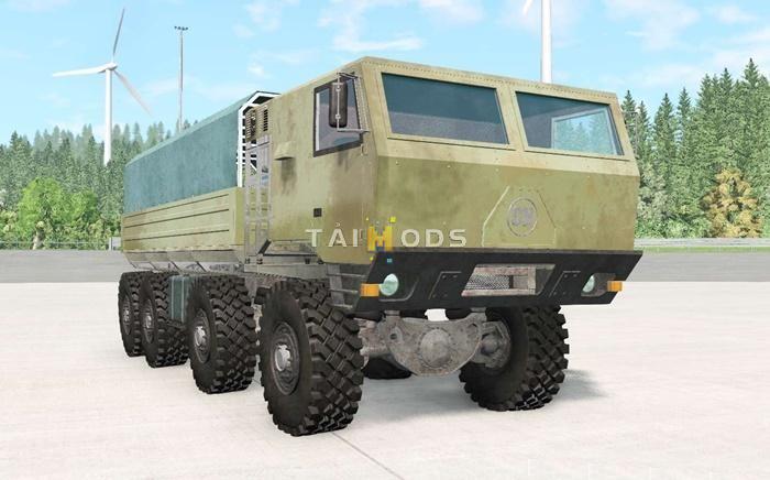 MOD BeamNG – Xe Tải BigRig Truck v1.0.6