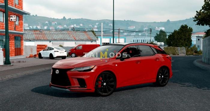 MOD ETS2 – Xe Hơi 2024 Lexus RX 500h F Sport Performance V1.1 (1.55)
