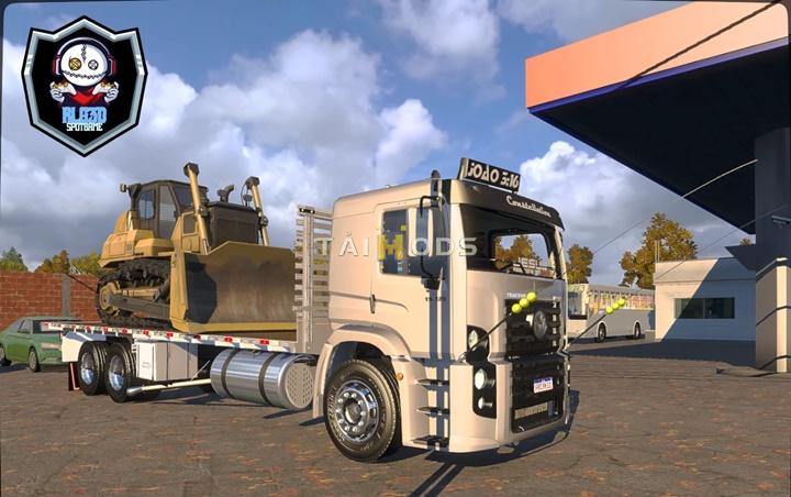 MOD ETS2 – Xe Tải Bob Constellation (1.52)