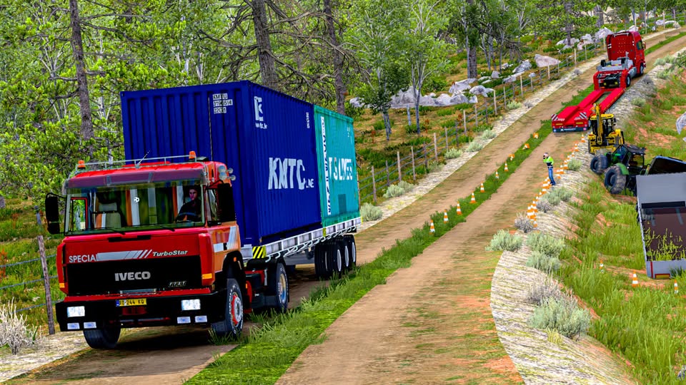 MOD ETS2 – Bản Đồ New EXTREME Map (1.55)